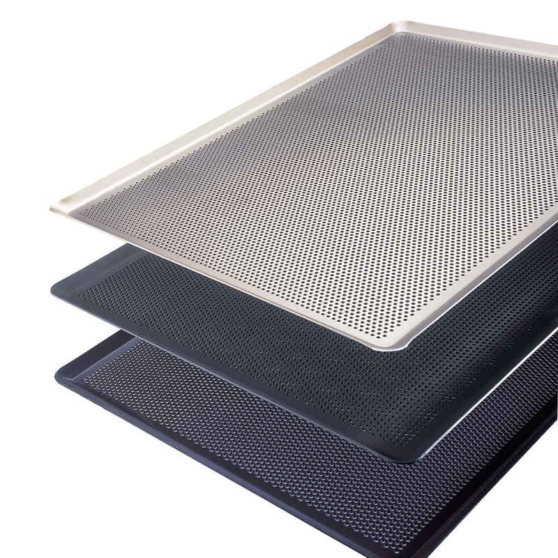 baking tray perforated baking sheet flat
